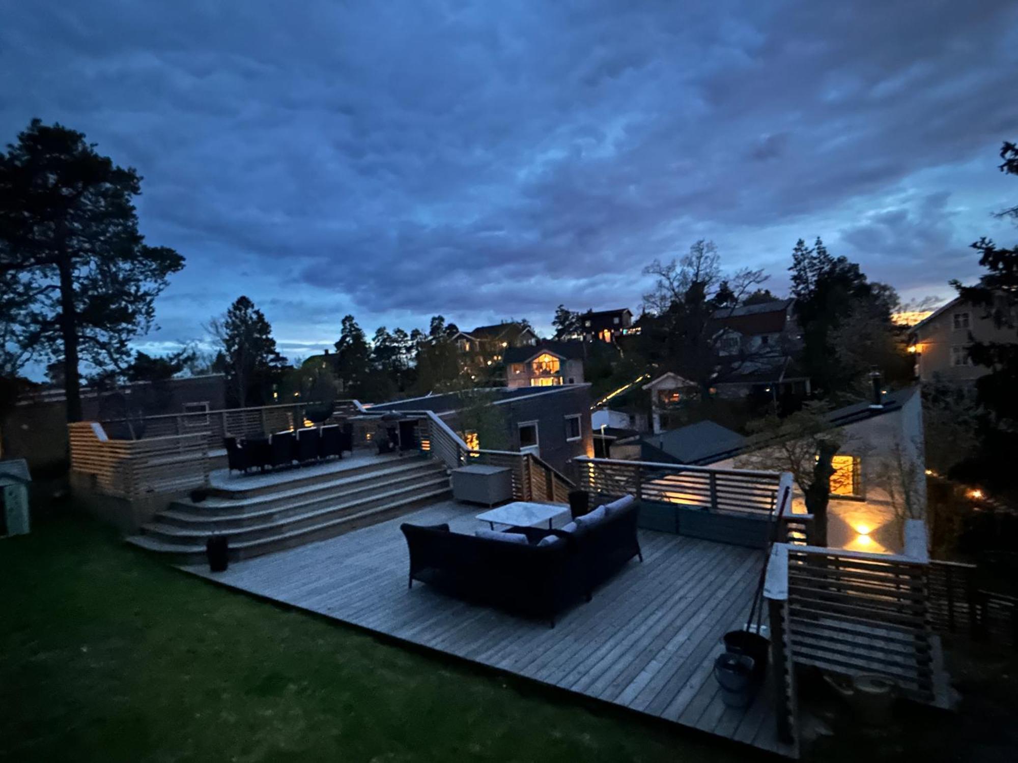 Modern Villa Close To Beach Trangsund Exteriér fotografie