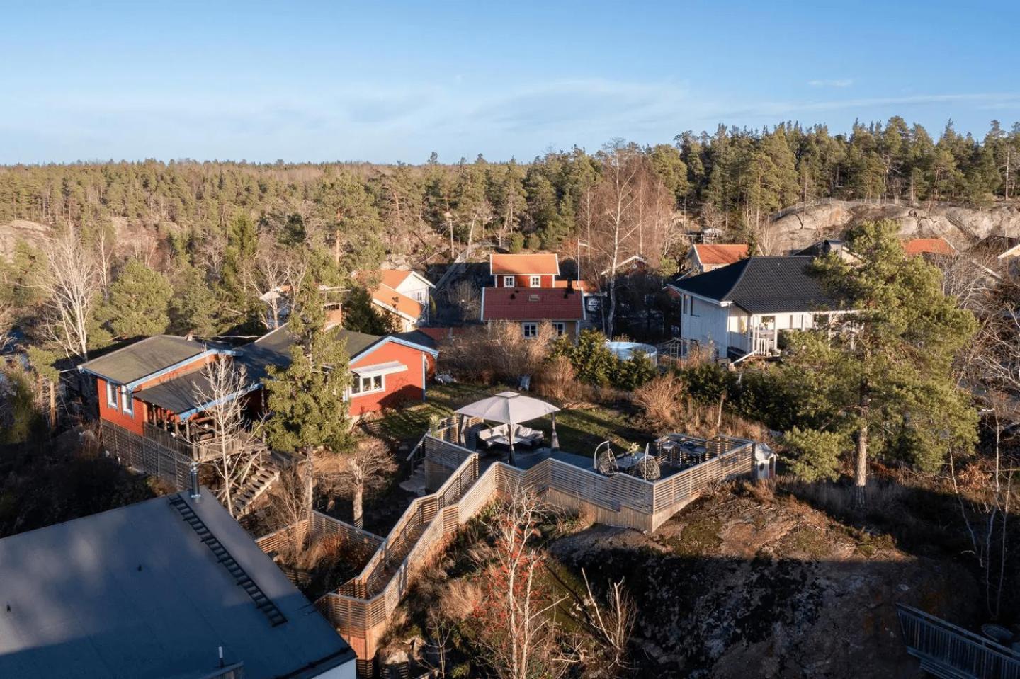 Modern Villa Close To Beach Trangsund Exteriér fotografie